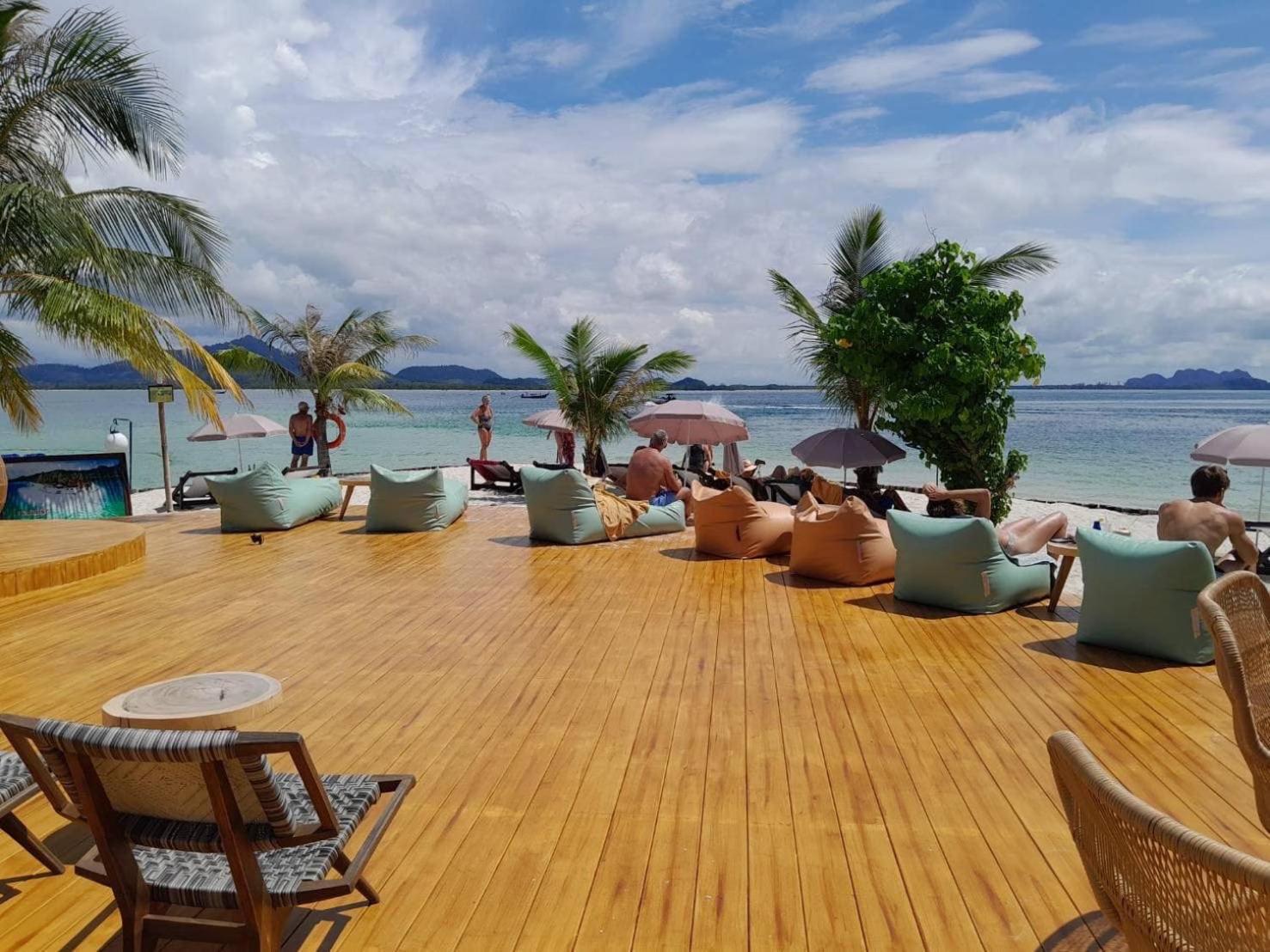 Koh Mook Sivalai Beach Resort Exterior foto